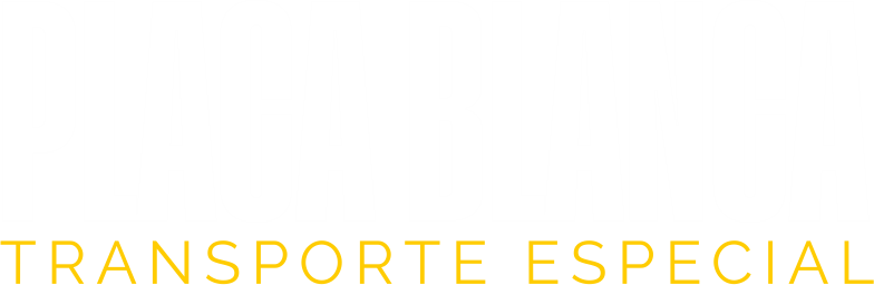 Placa Blanca — Transporte Especial
